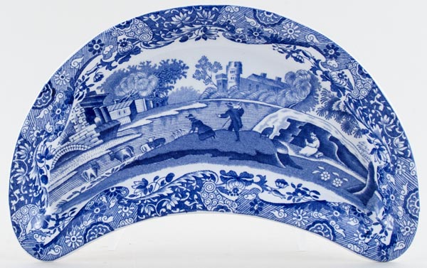 Crescent Side Dish c1950s